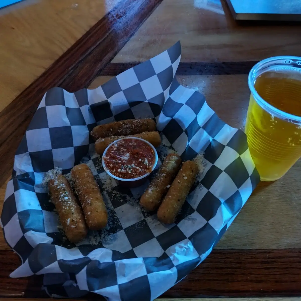 Mozzarella Sticks