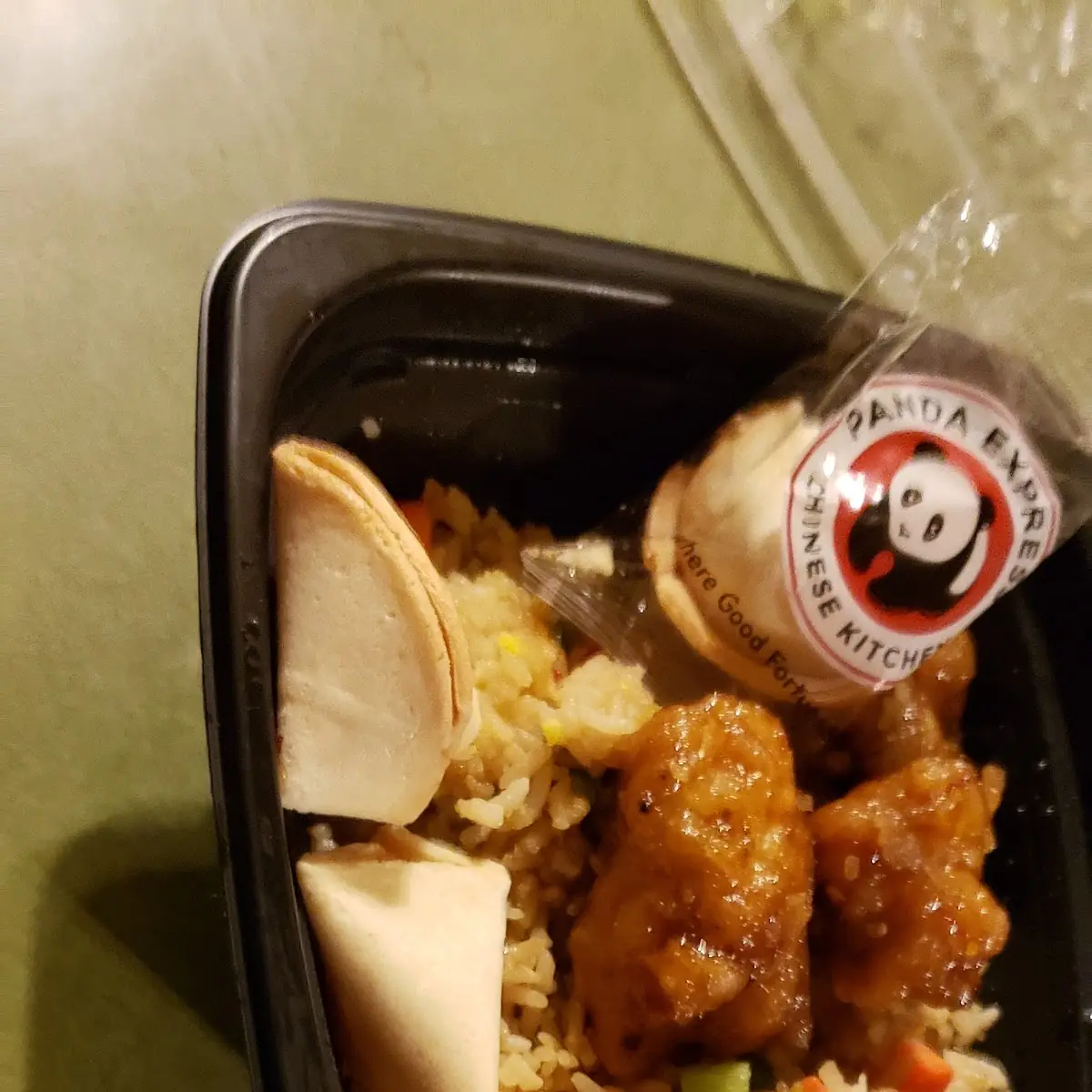 Sesame Chicken Rice