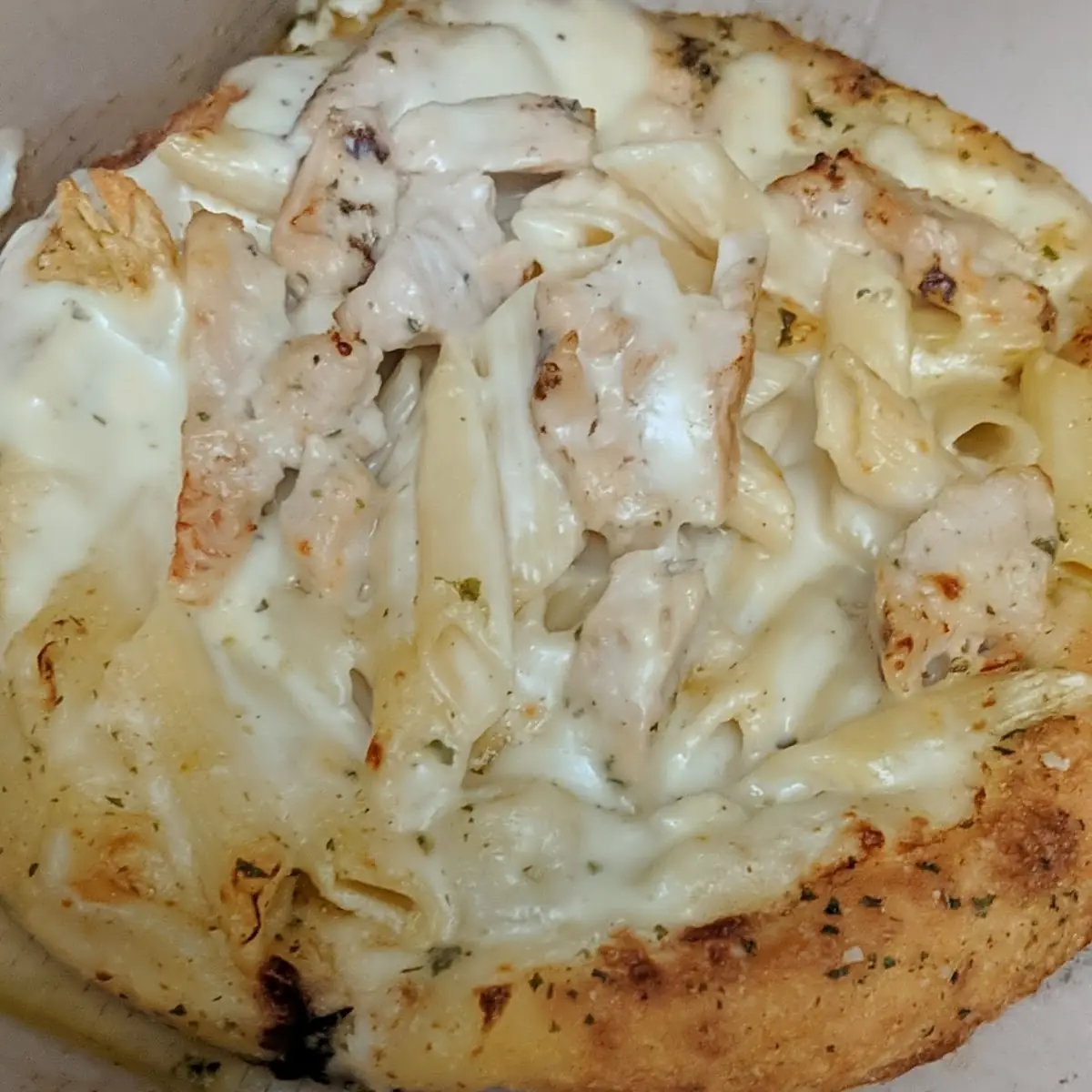 Chicken Alfredo