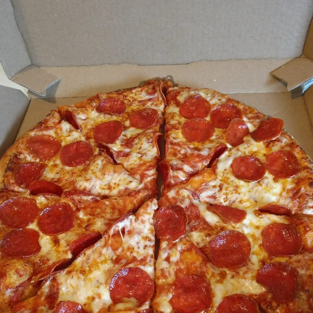 Pepperoni Pizza