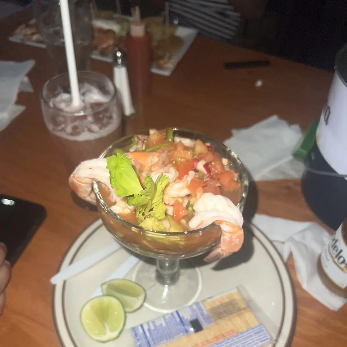 Cóctel De Camarones Shrimp Cocktail