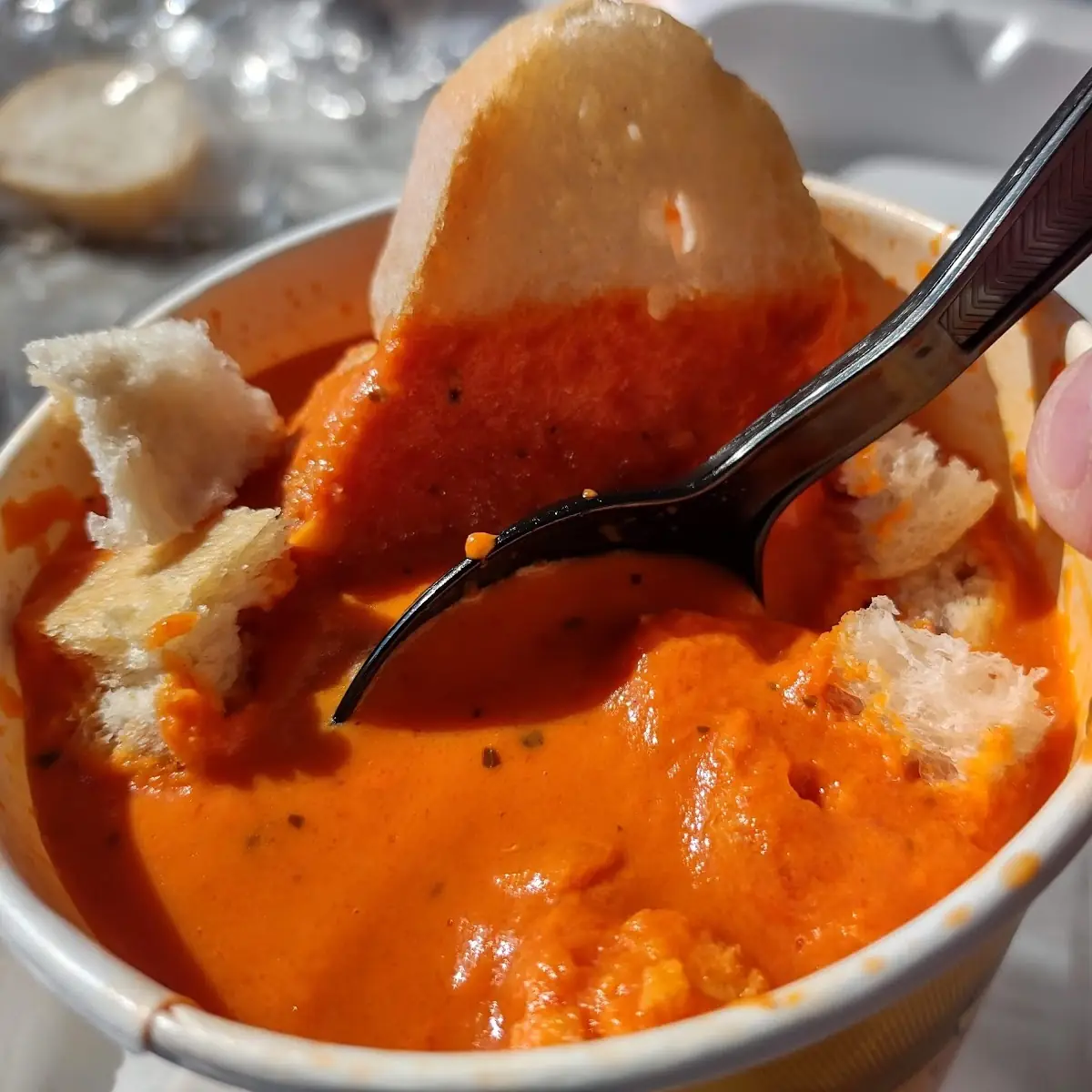 Tomato Basil Cup