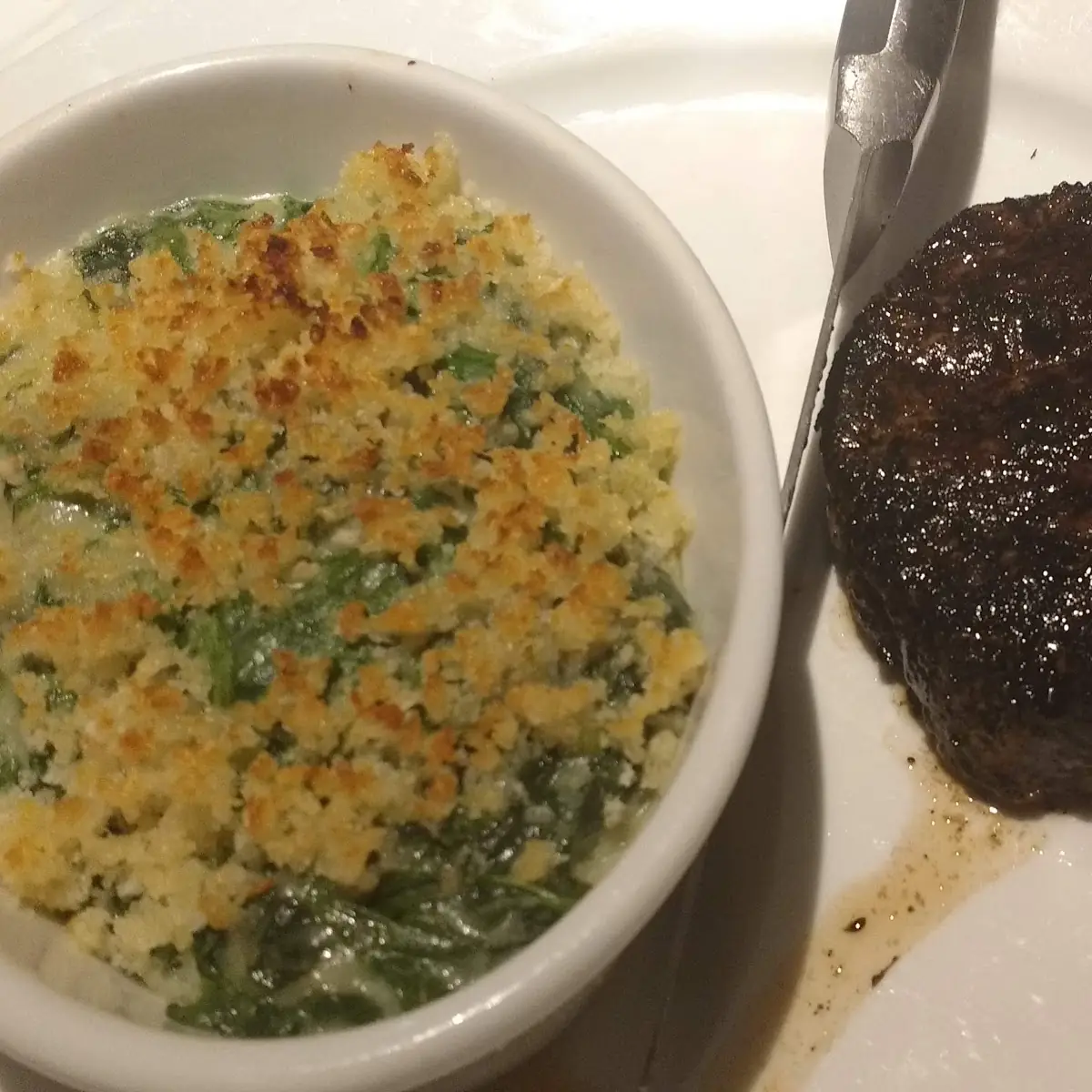 Creamed Spinach