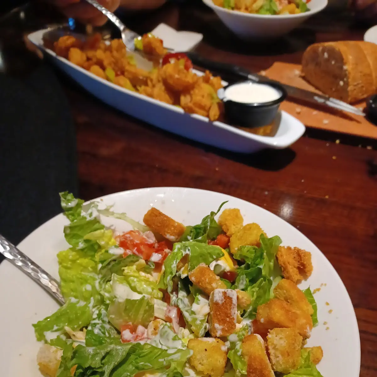 Longhorn Caesar Salad