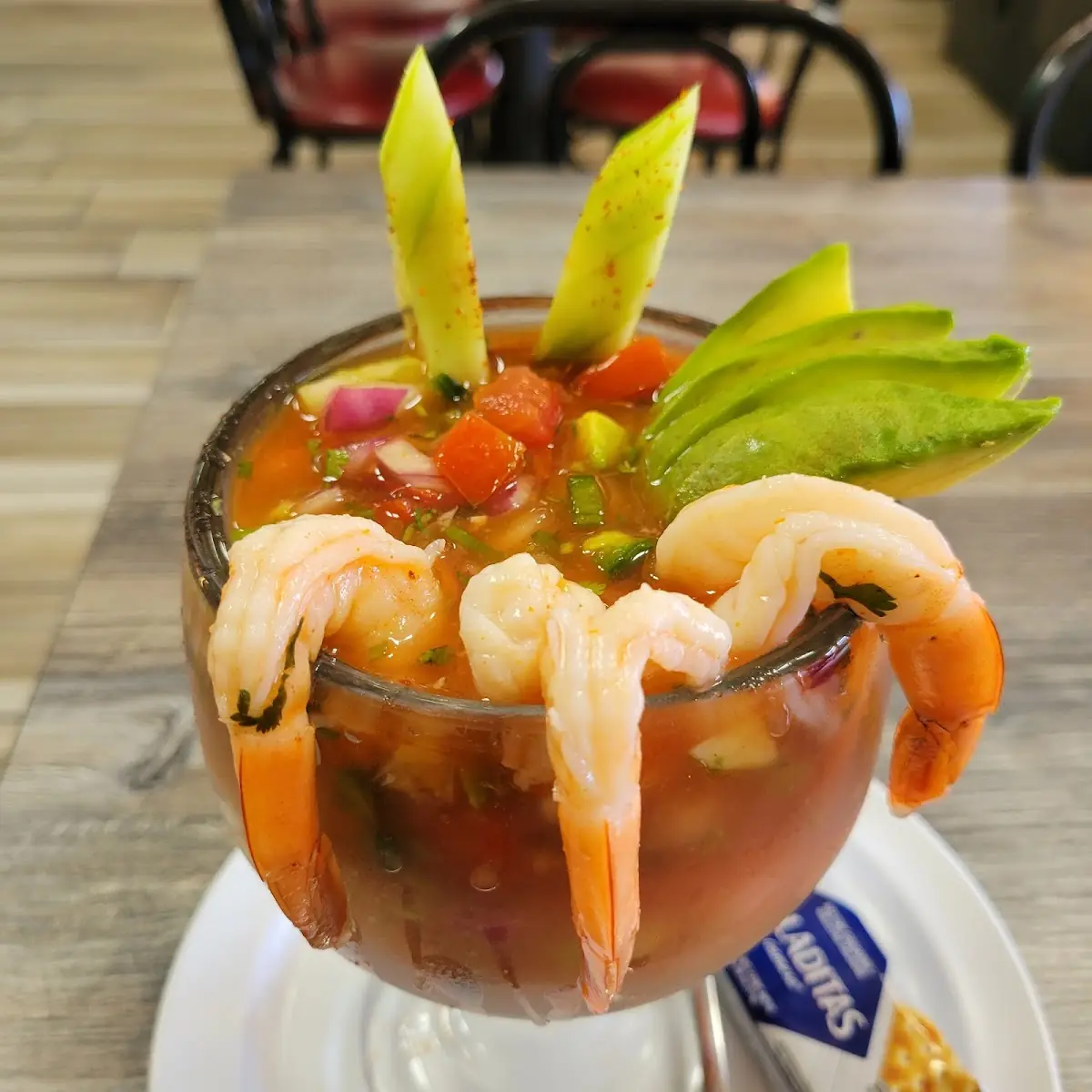 Coctel De Camaron Shrimp Cocktail