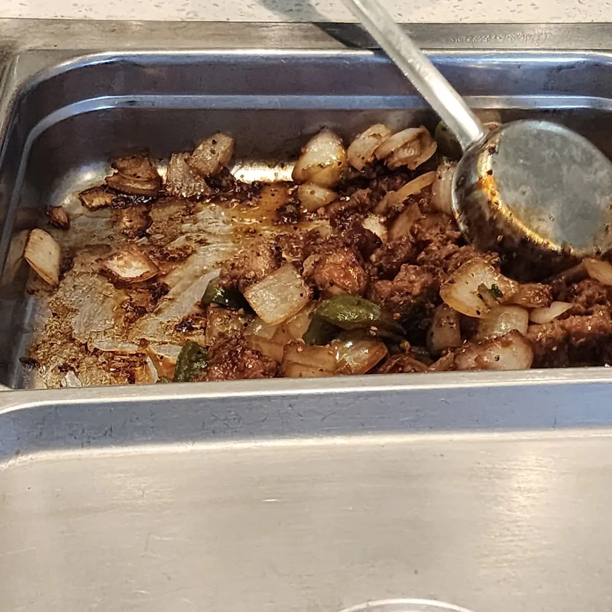 Black Pepper Chicken
