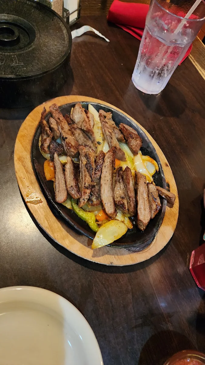 Beef Fajitas