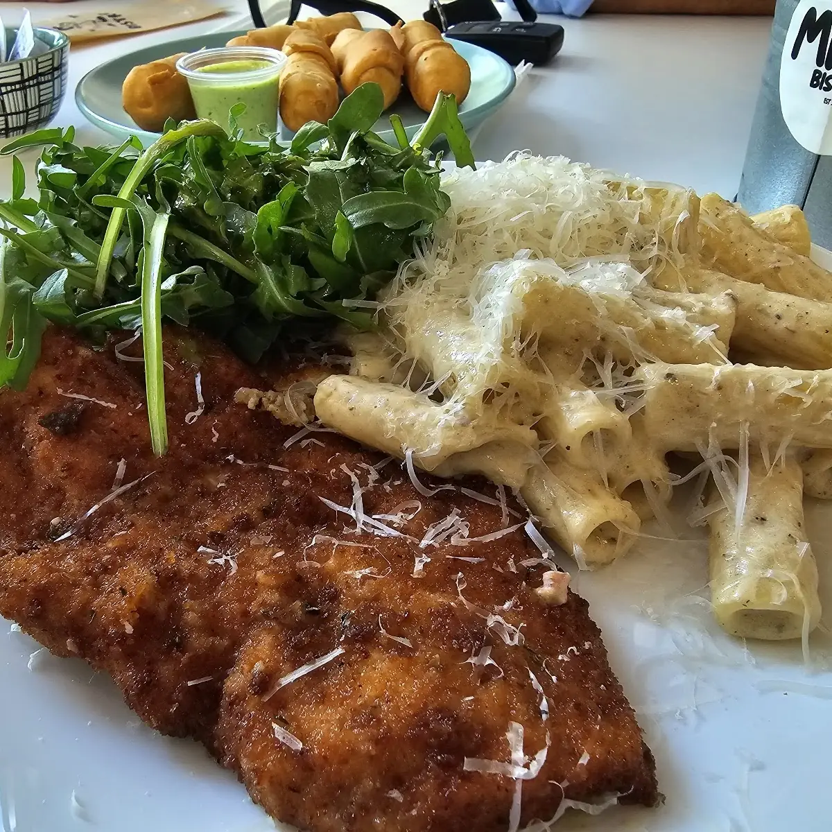 Chicken Schnitzel