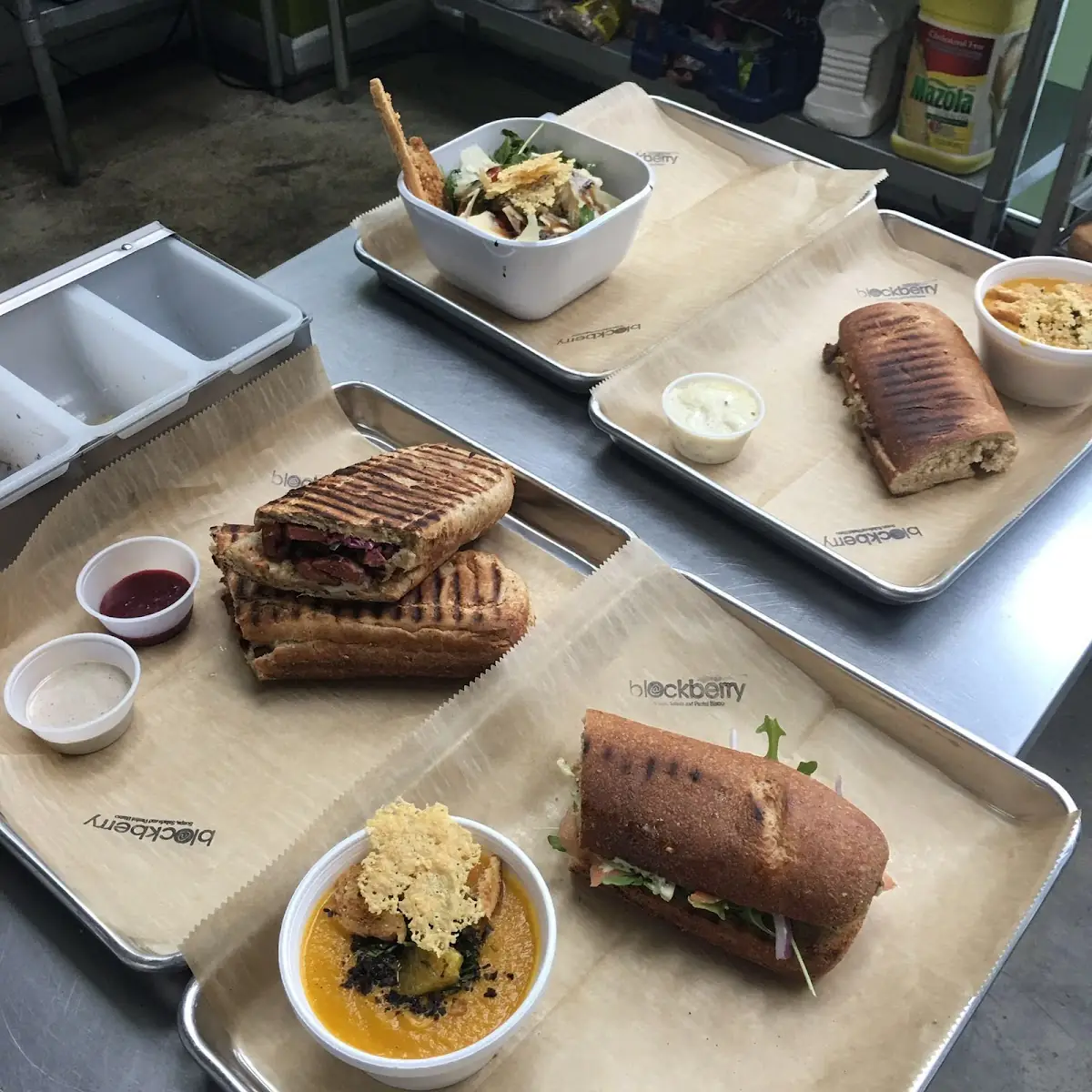 Philly Cheese Steak Panini