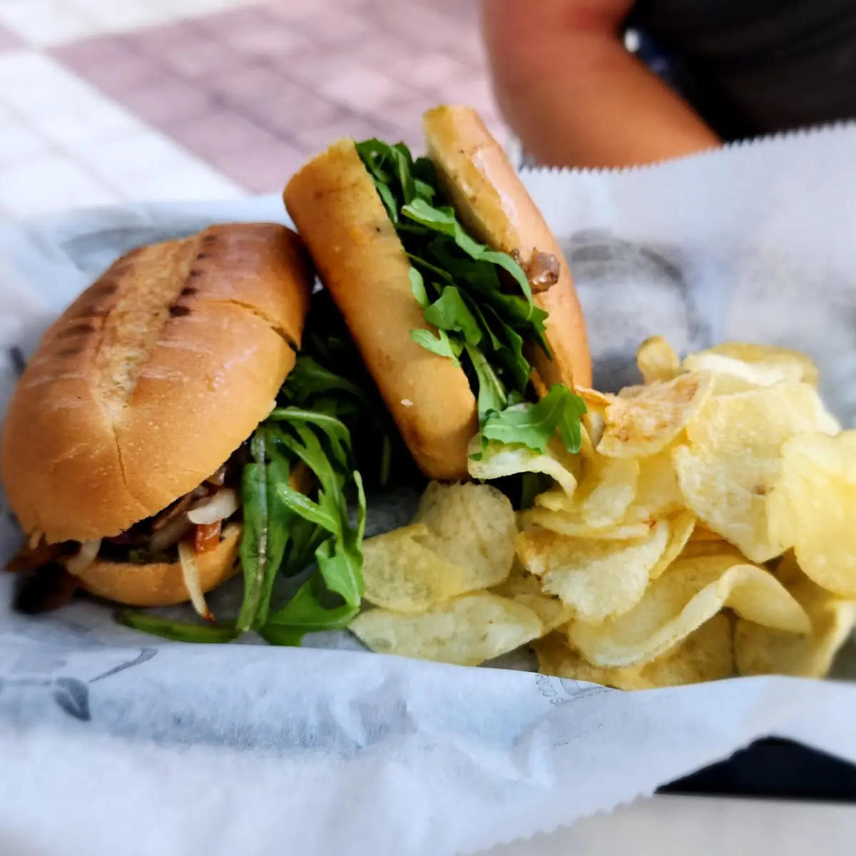 Veggie Caprese Panini