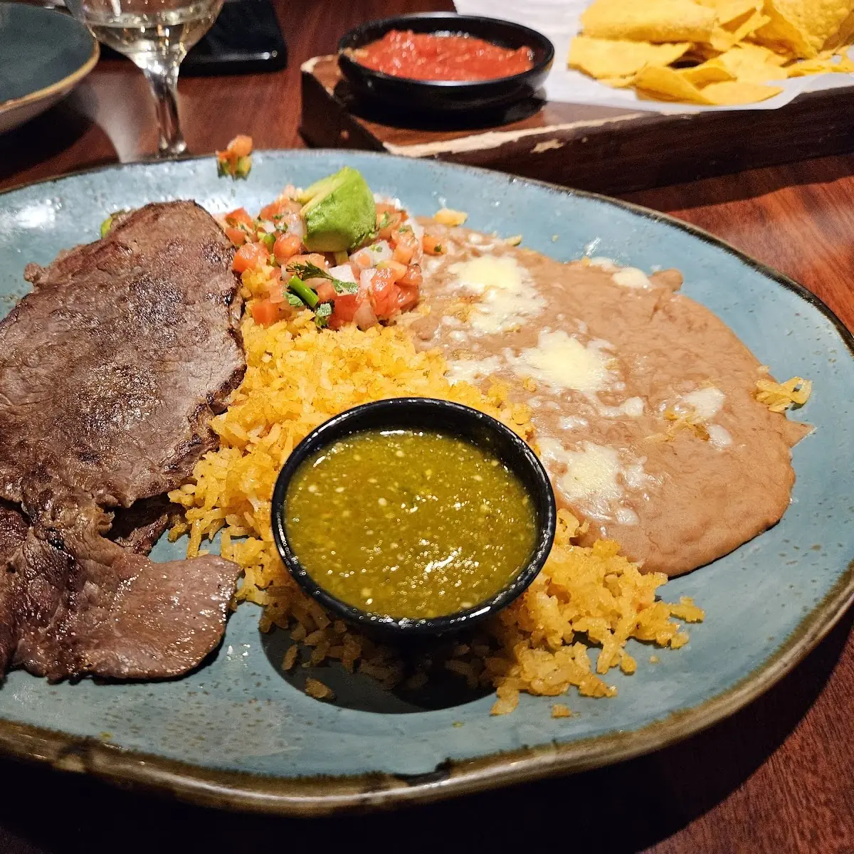 Chili Relleno WI Steak