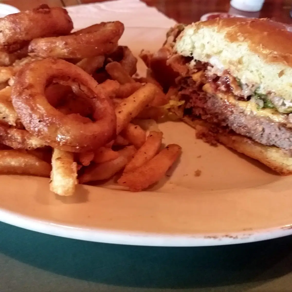 Bacon Cheeseburger