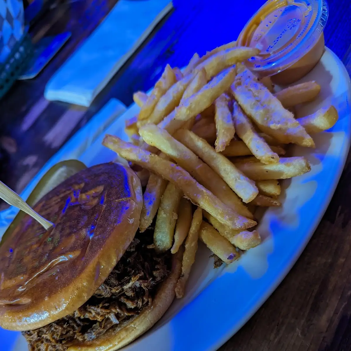 Pulled Pork Sandwich