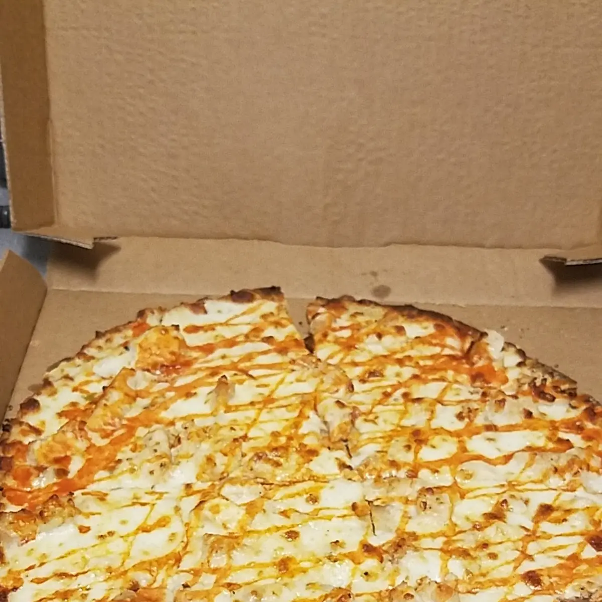 Buffalo Chicken Pizza