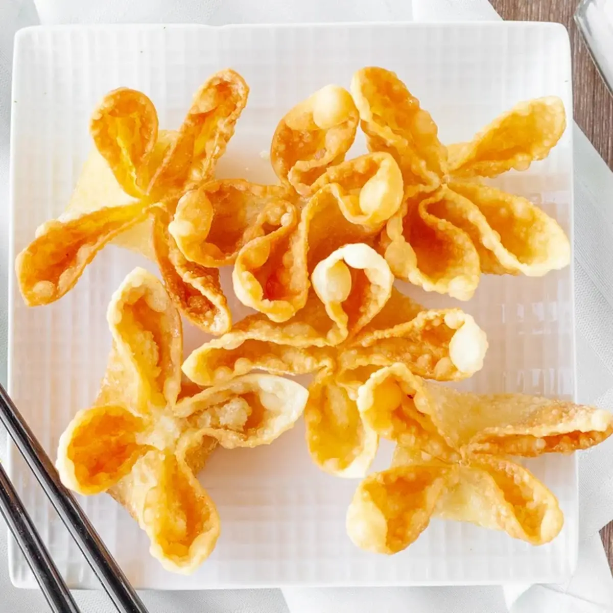 Fried Wonton Chips 1 Bag