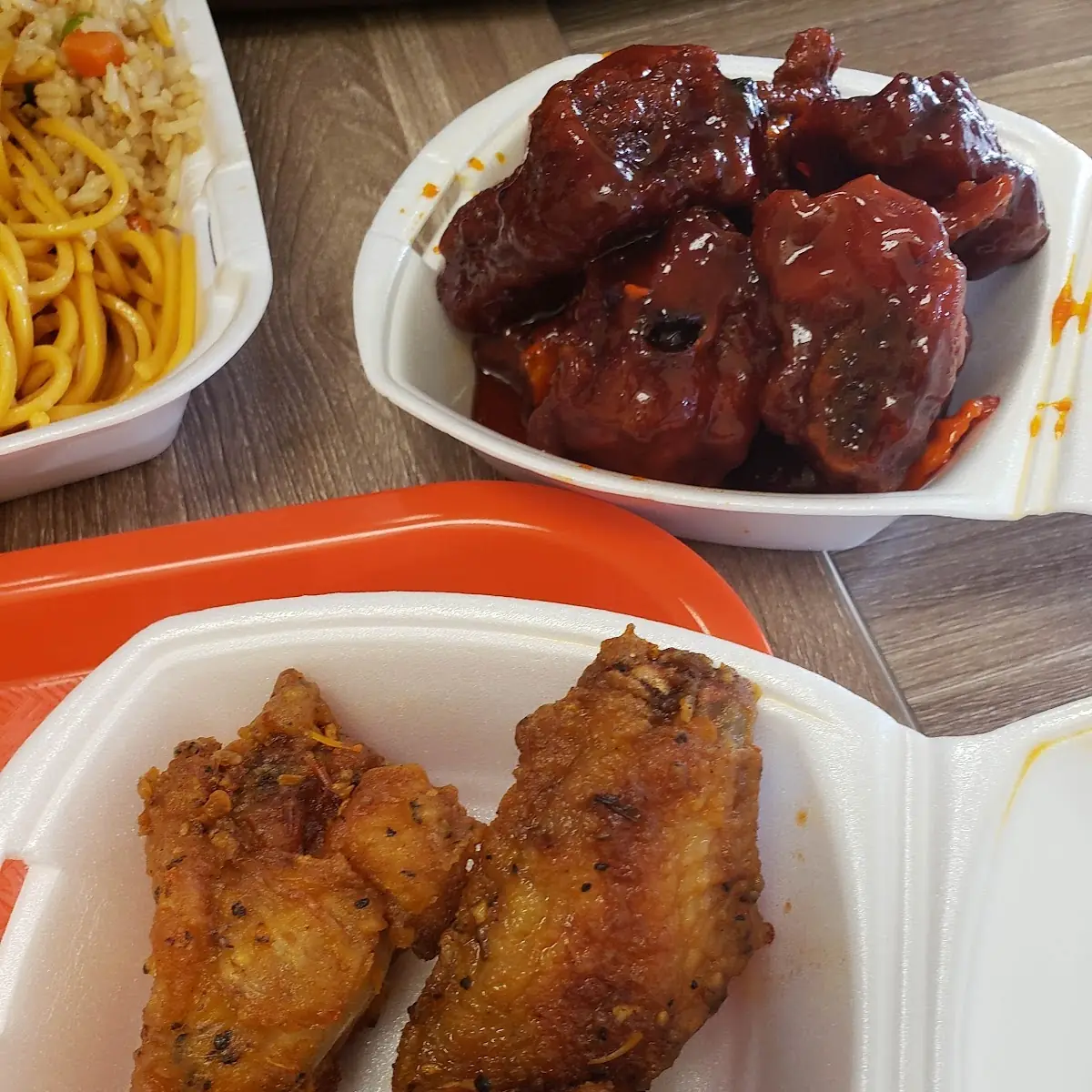Hot Wings 4pcs