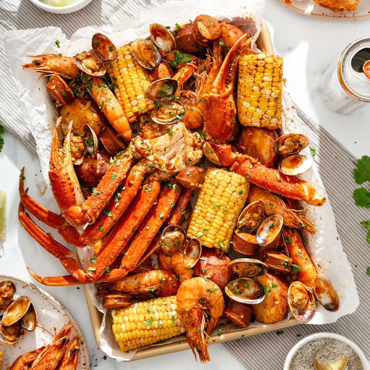 Seafood Party Tray