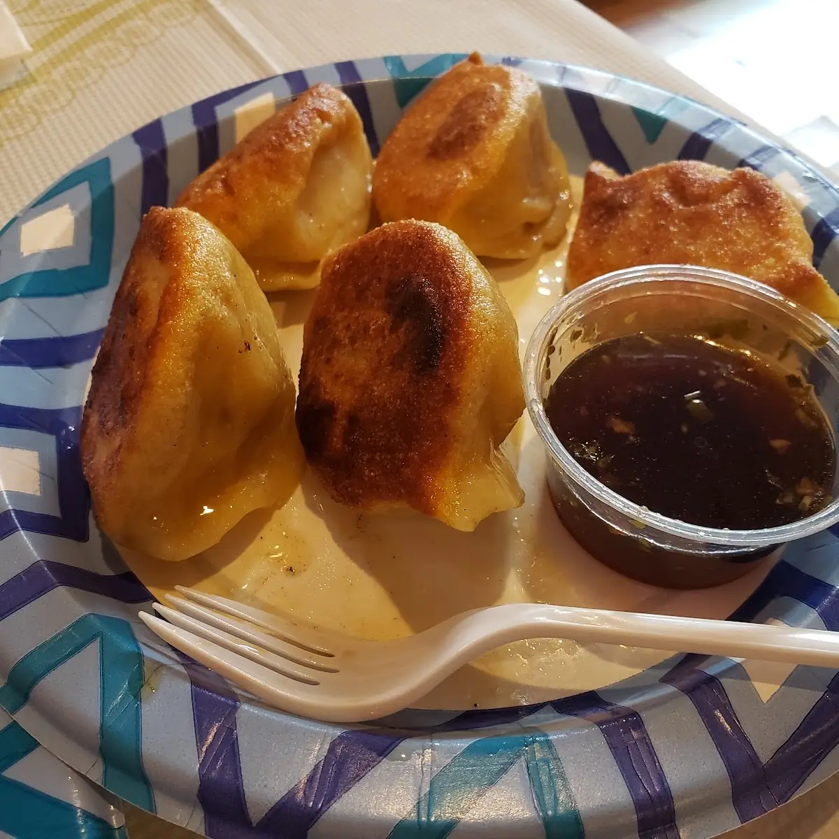 Chicken Dumplings