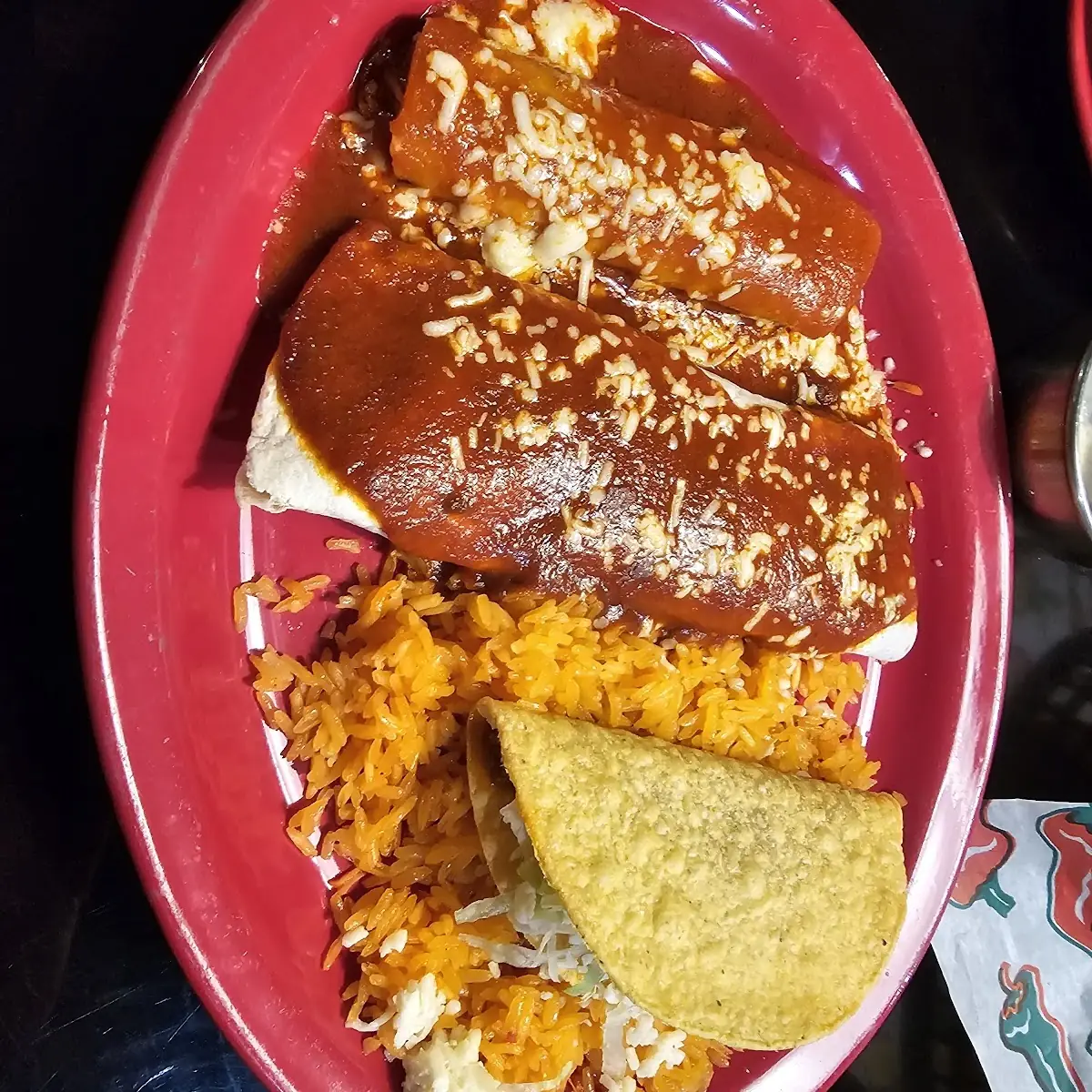 Enchiladas dos Amigos