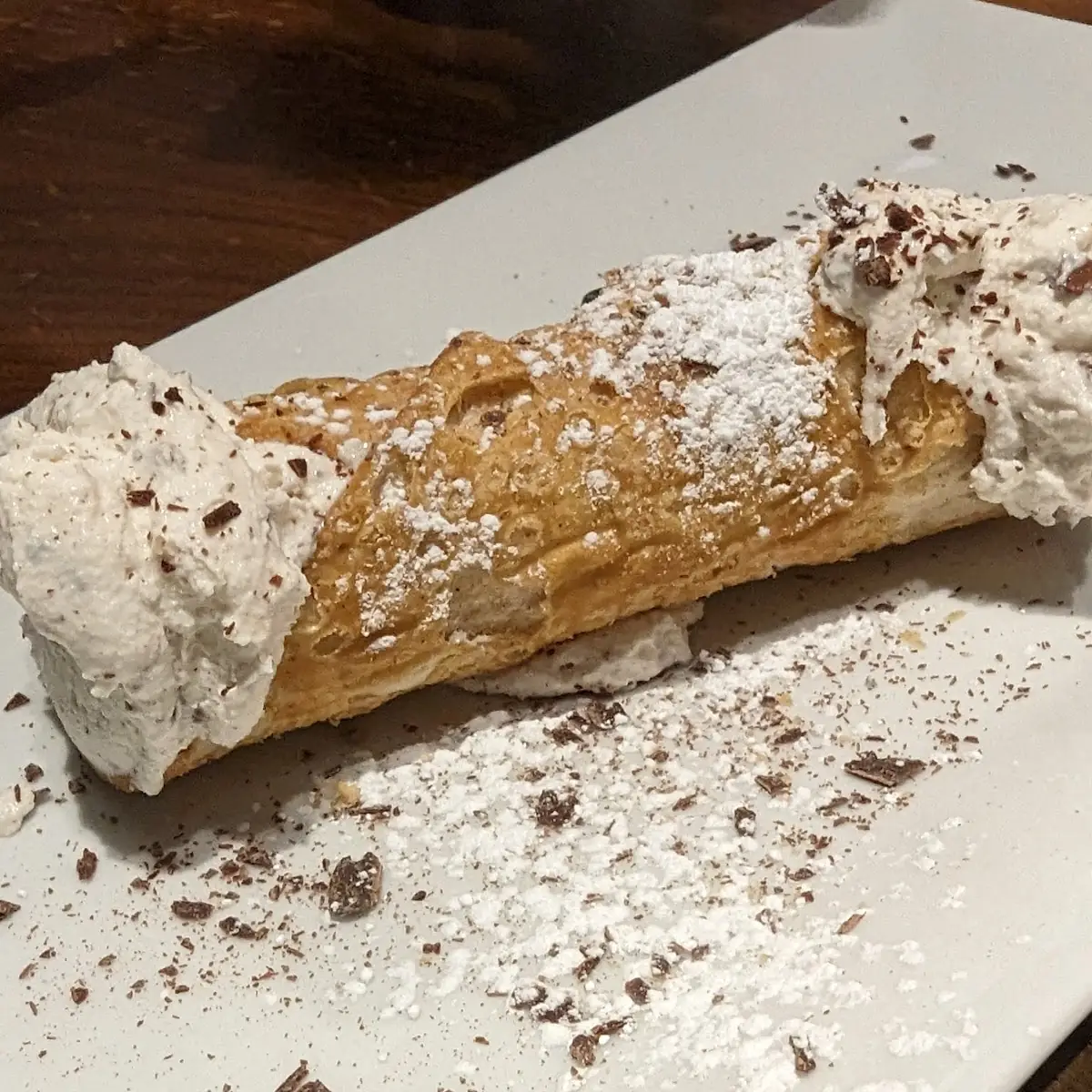 Chocolate Chip Cannoli
