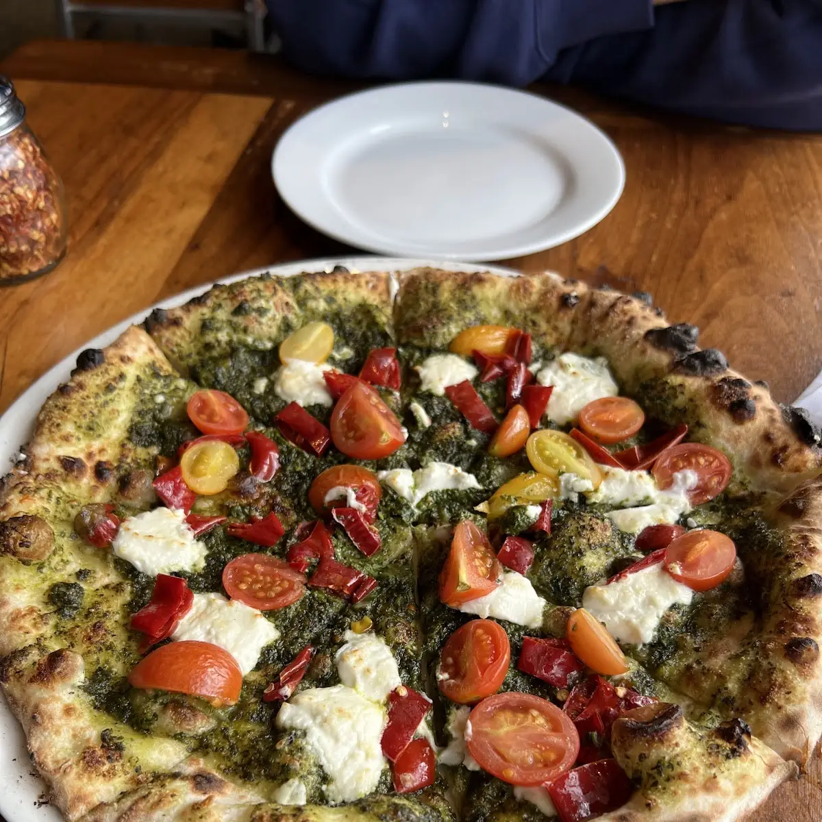 The Calabrian Pizza