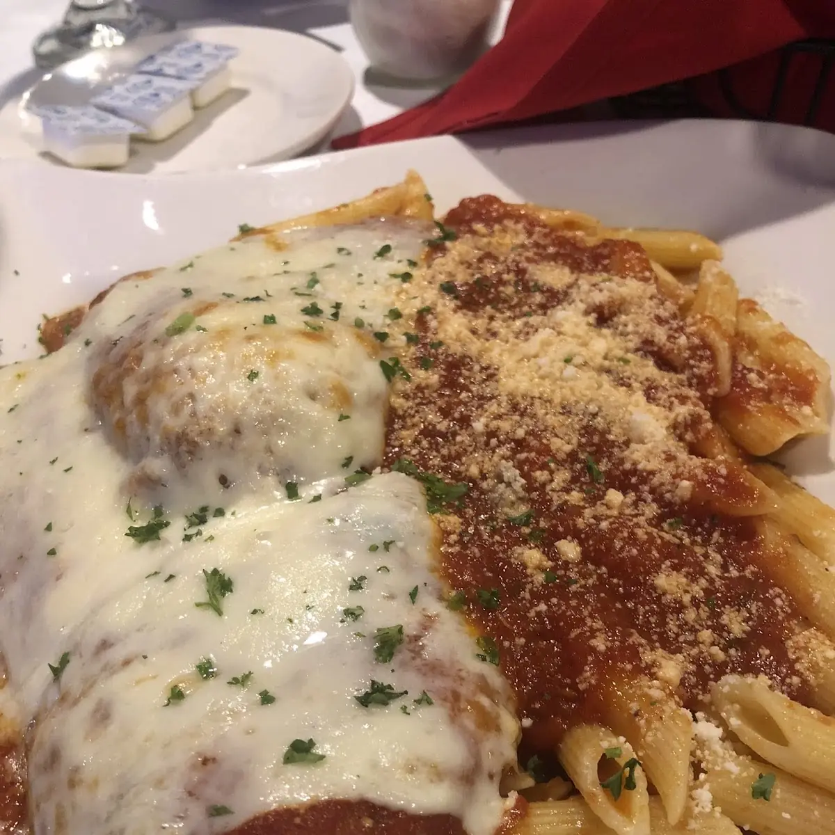 Chicken Parmesan