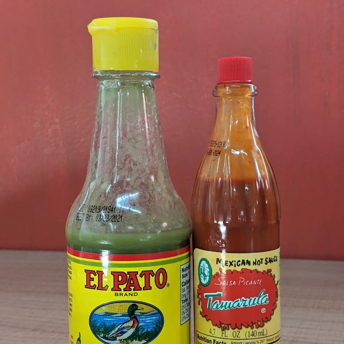 Different Hot Sauces