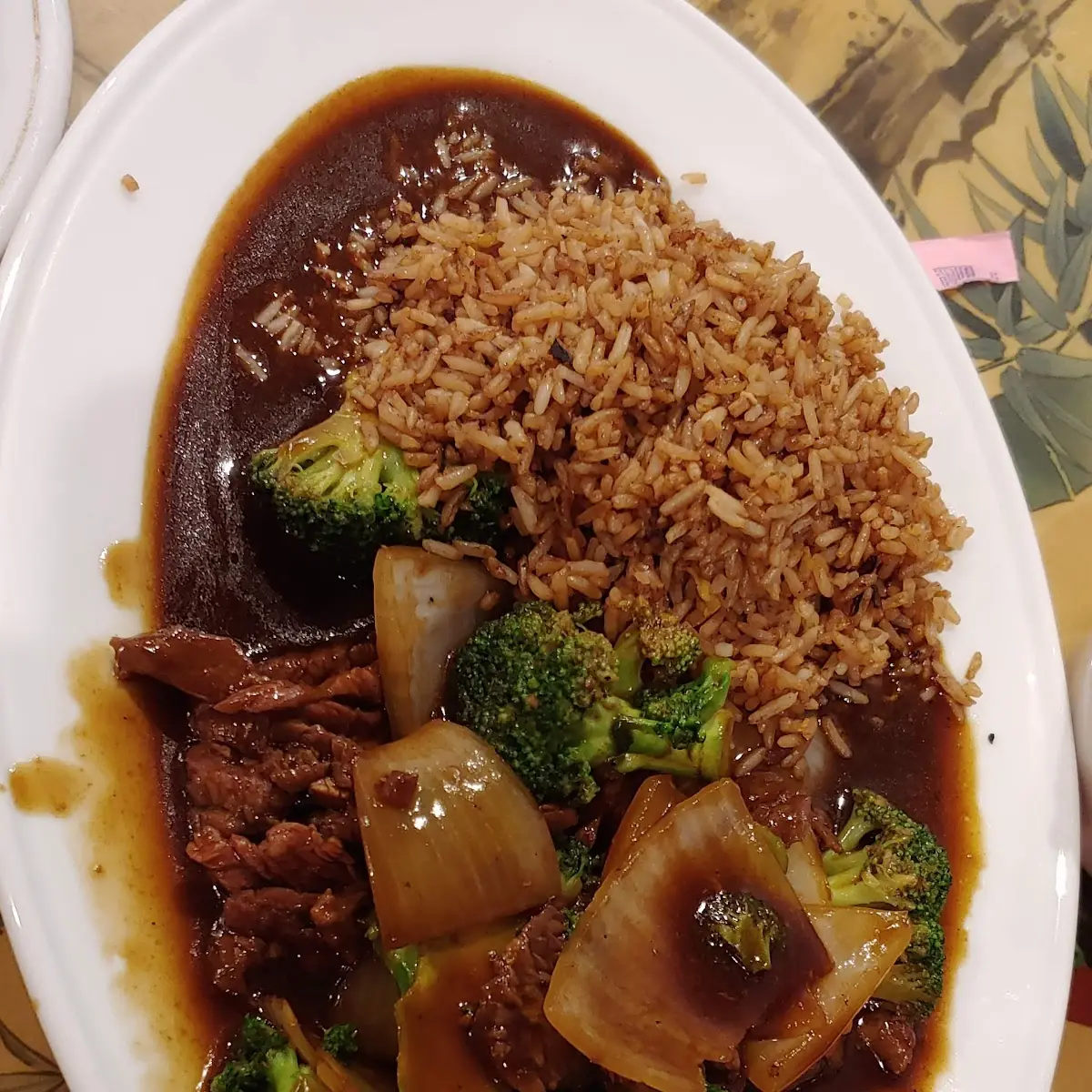 Chicken & Broccoli