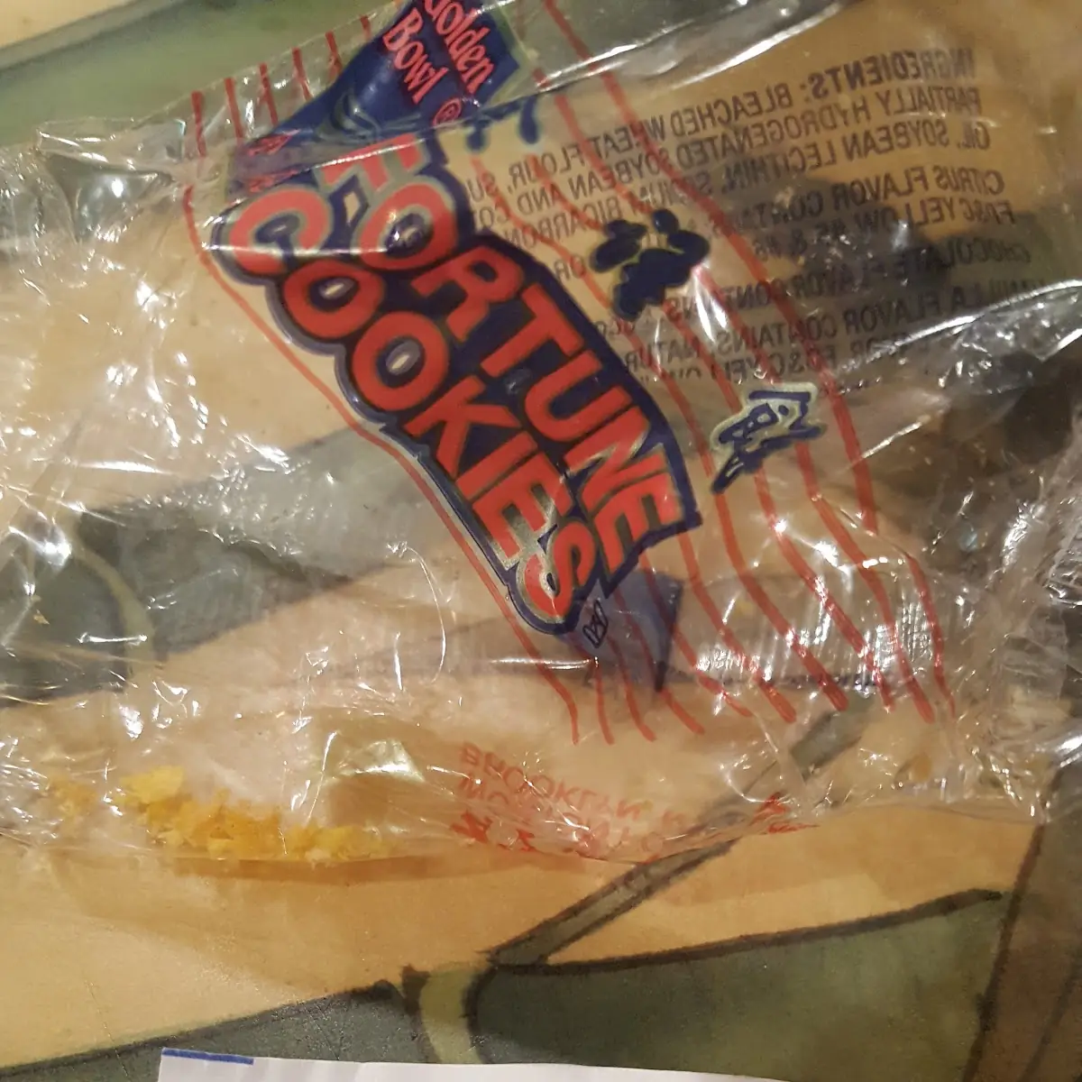 Double Fortune Cookies