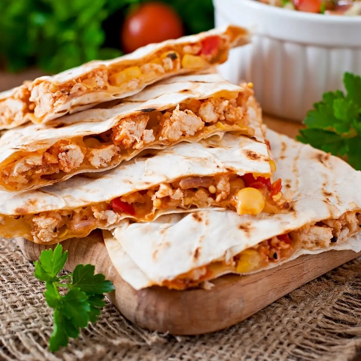 Chicken Quesadilla