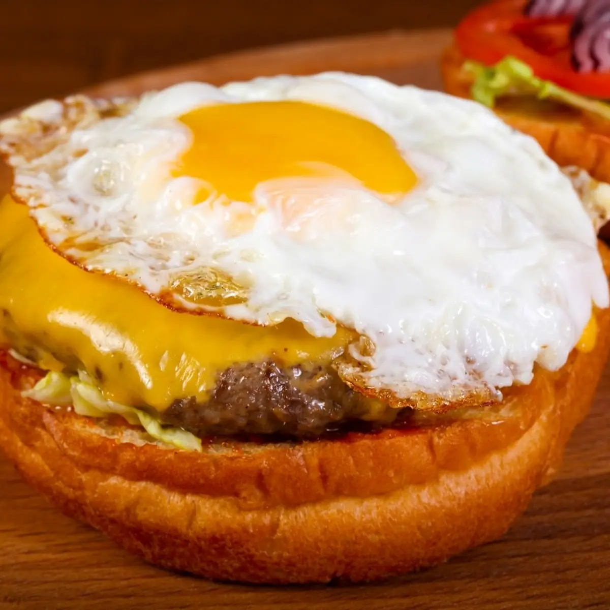 Egg Burger