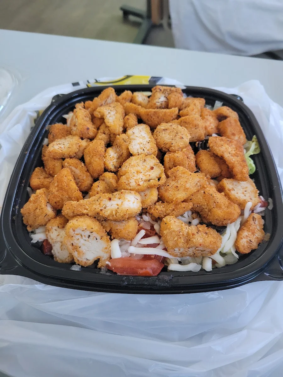 Spicy Chicken Salad