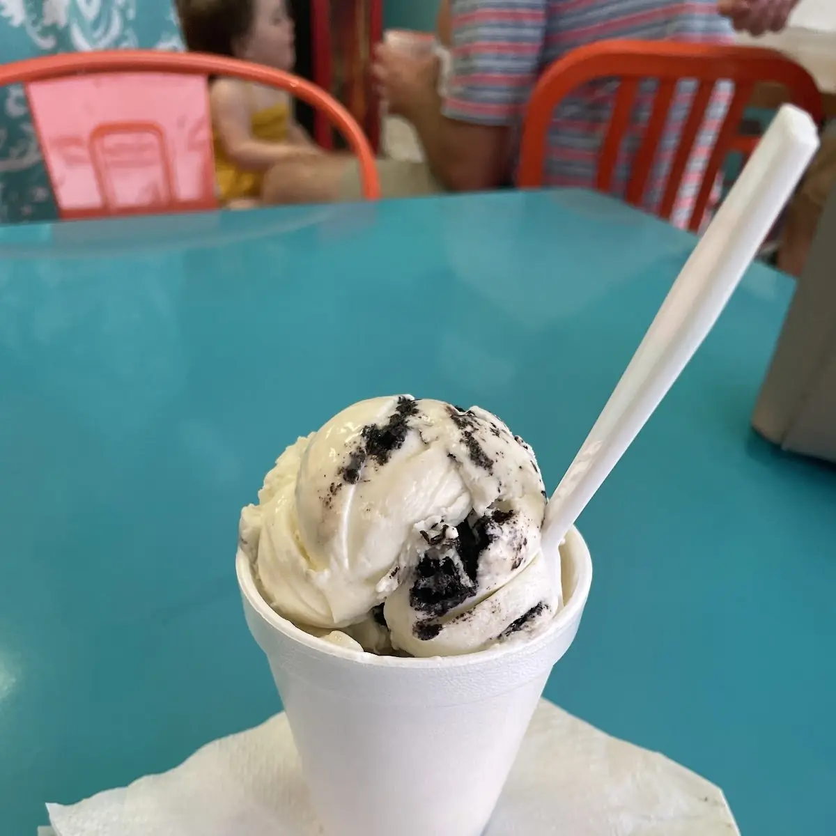 Cookies & Cream Mango Sorbet