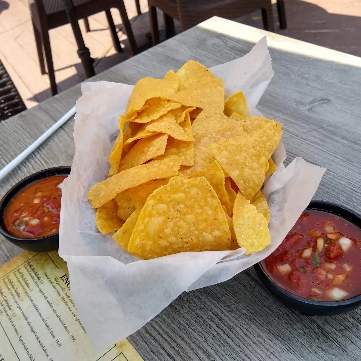Chips Salsa to Go