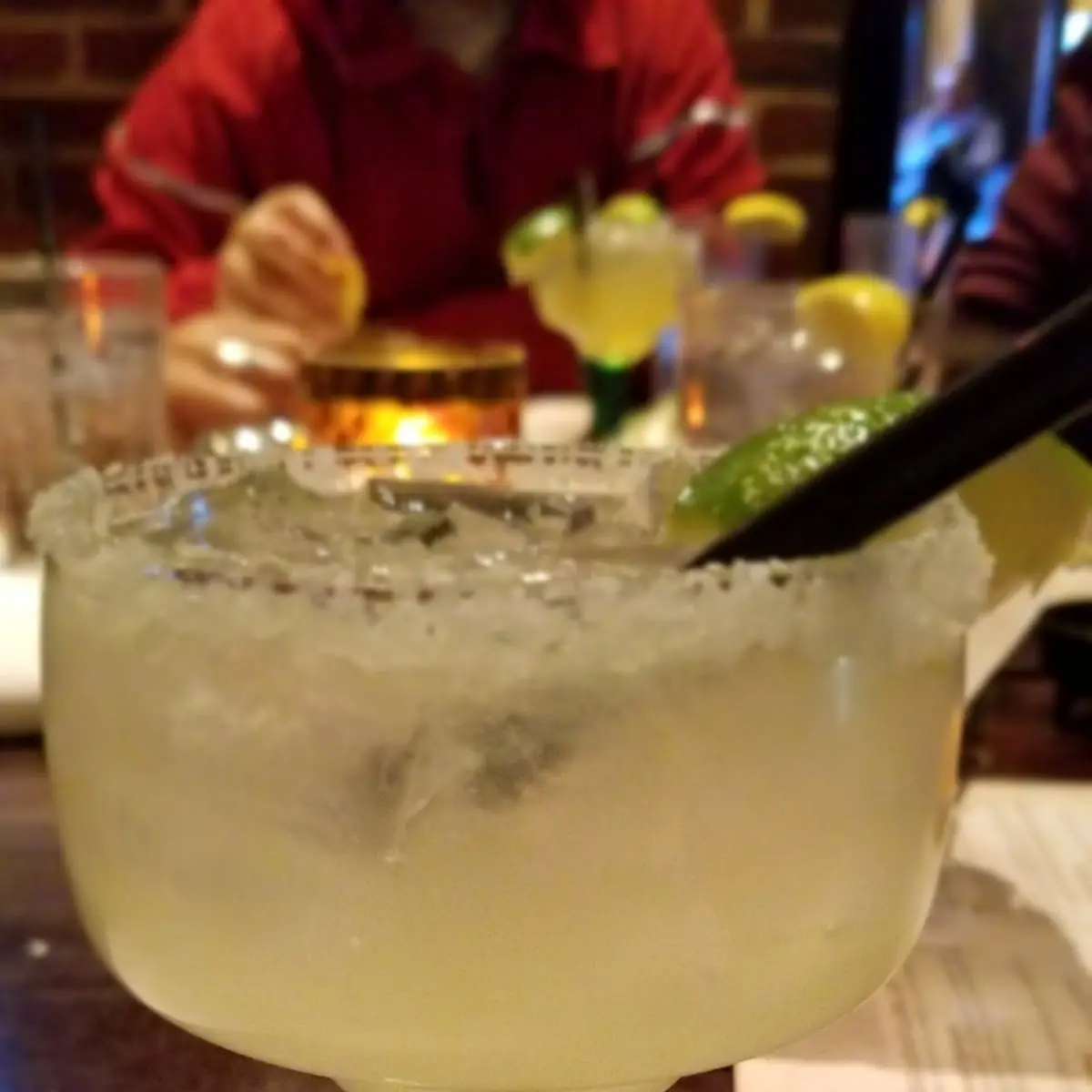 Passion Fruit Margarita