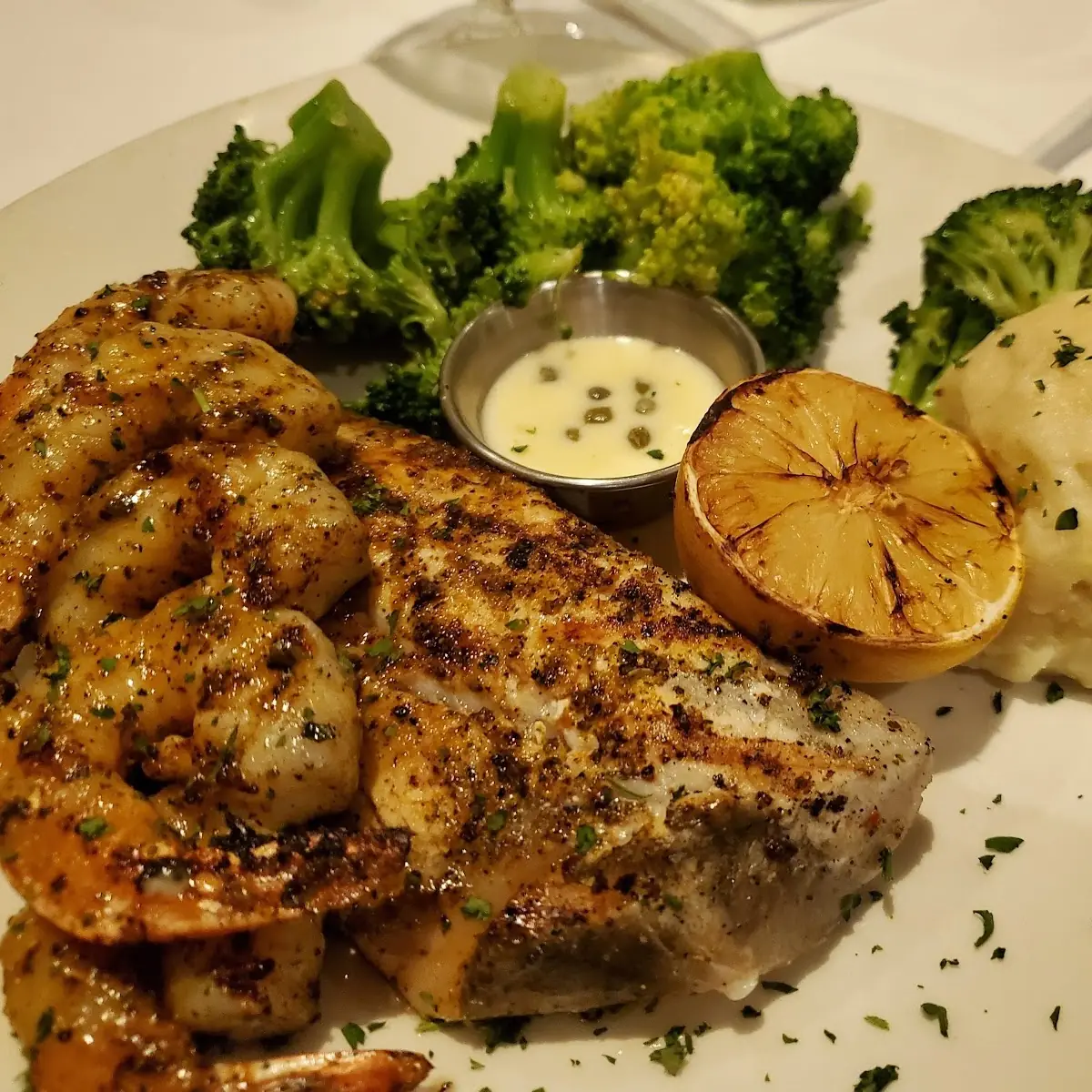 Barrel Cut Filet & Lobster Tail