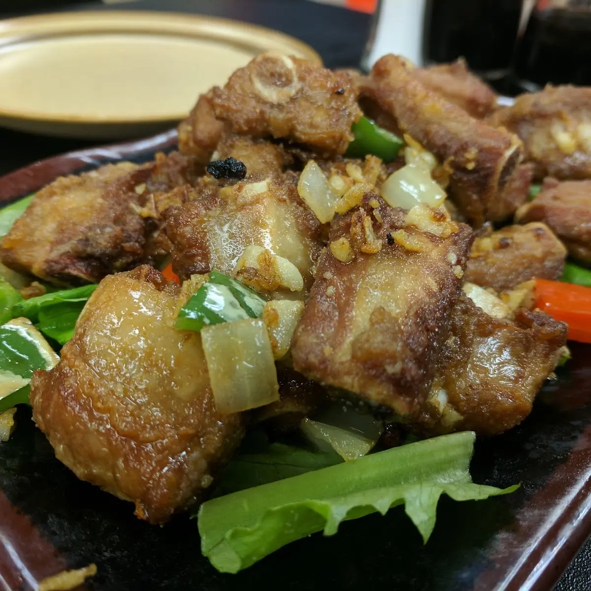 Garlic Pork Ribs