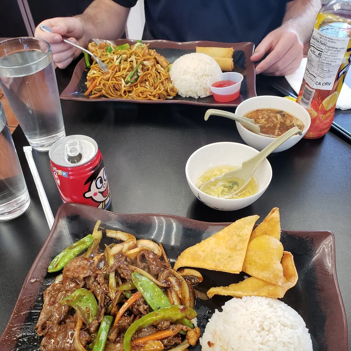 Sizzling Black Pepper Chicken