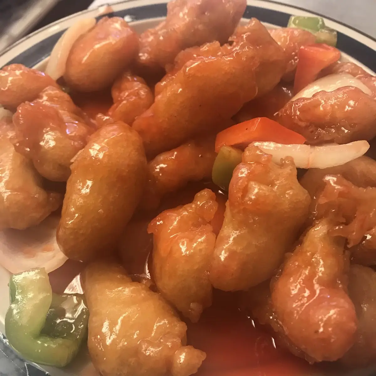 Sweet and Sour Chicken