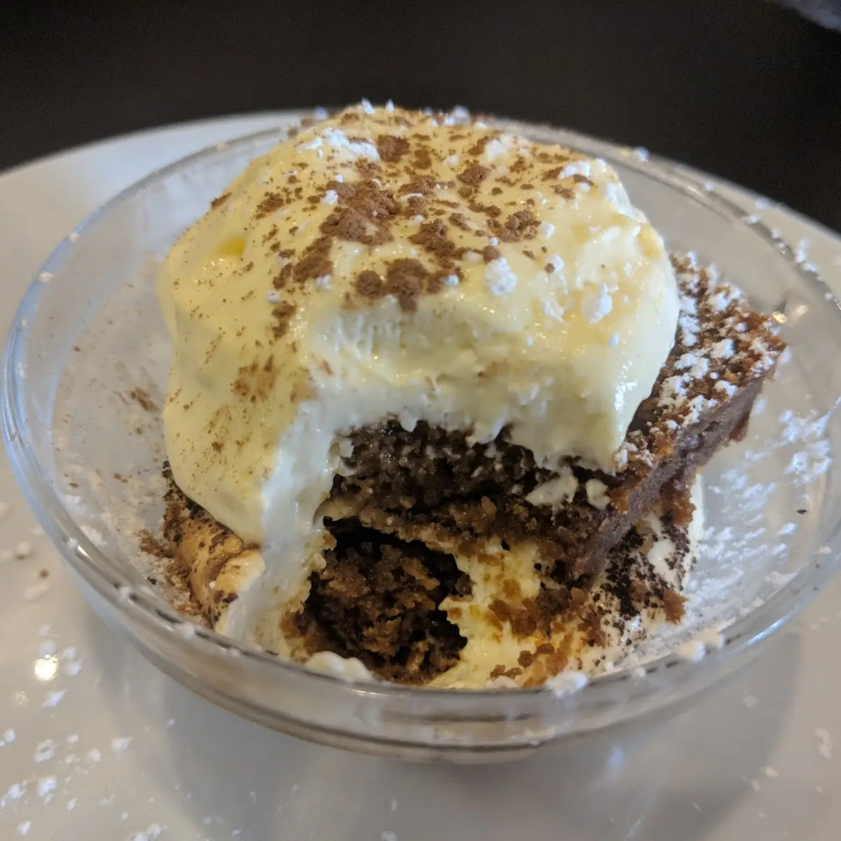 Gingerbread Tiramisu