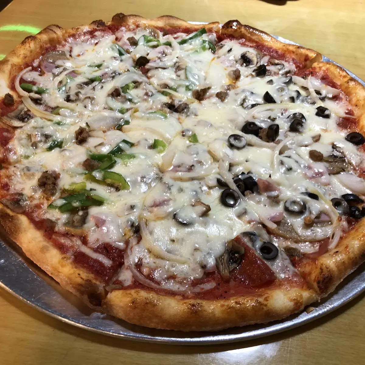 Meat Lover's Pizza