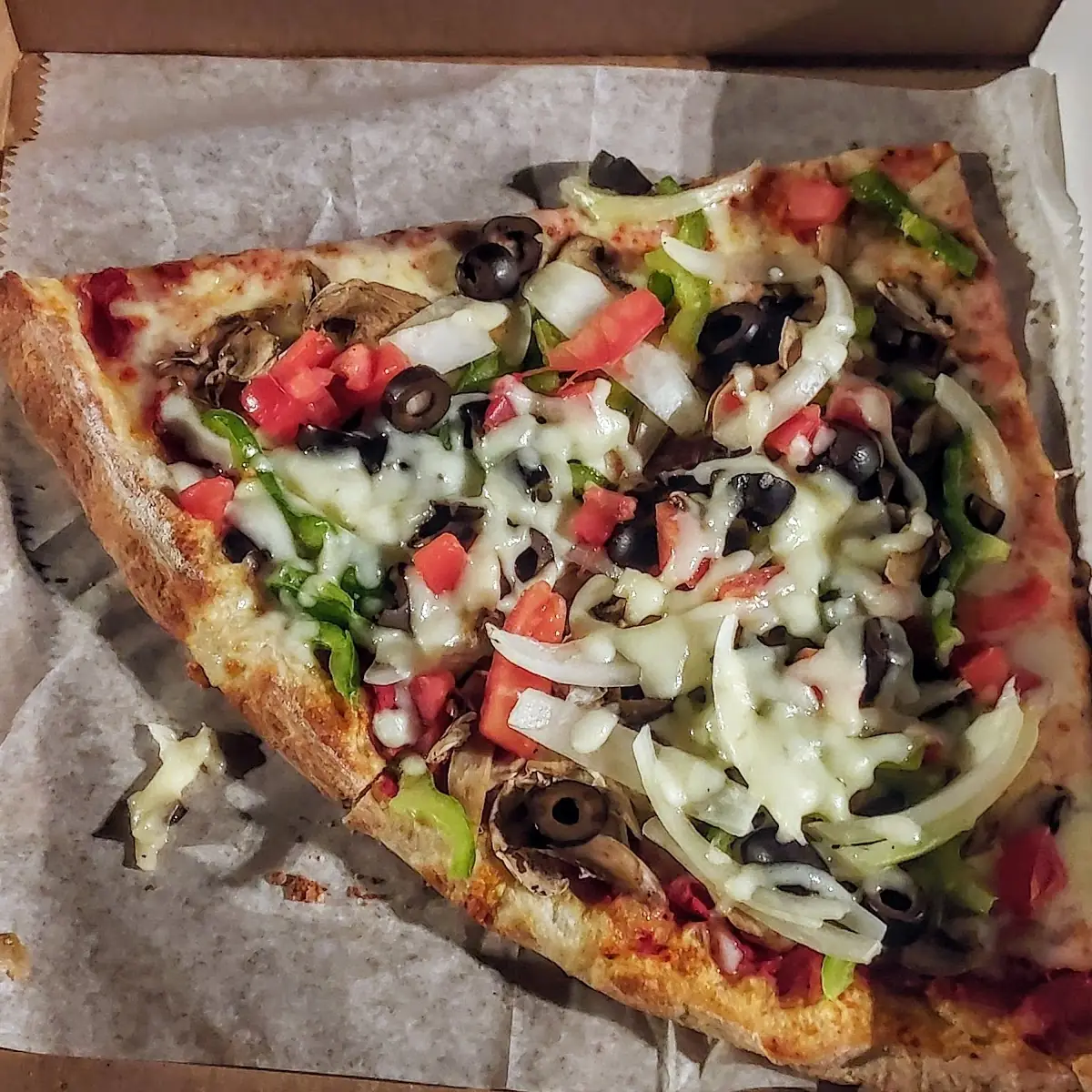 The Beast Veggie Pizza 24
