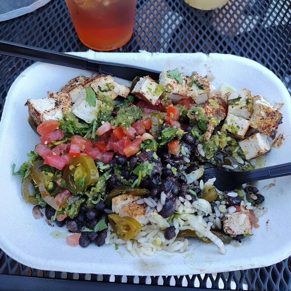 Burrito Bowl Cilantro Lime Tofu