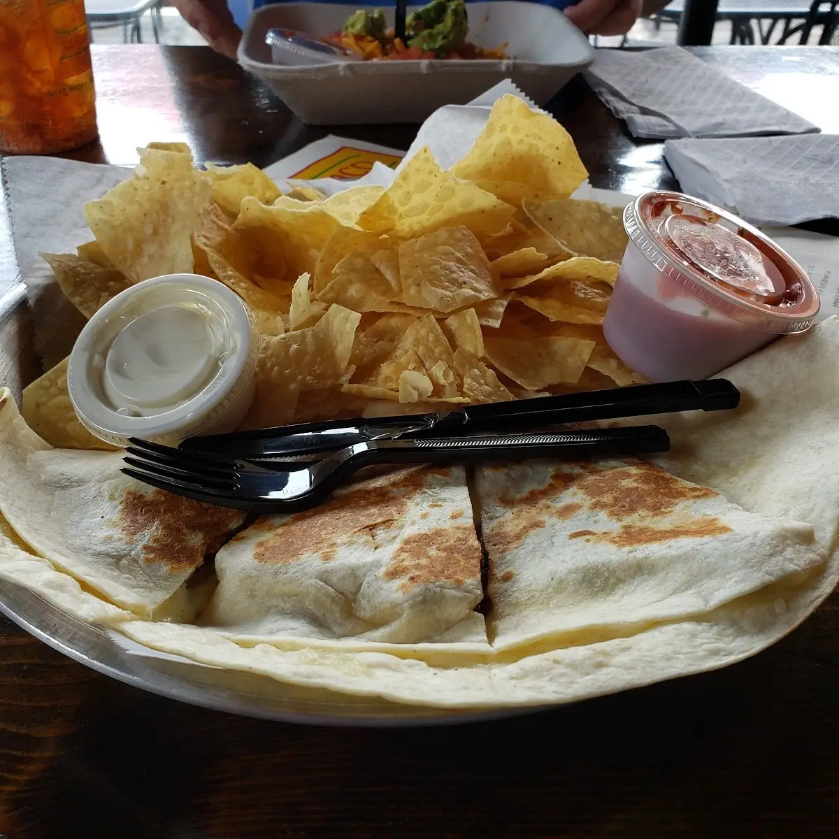 Cheese Quesadilla