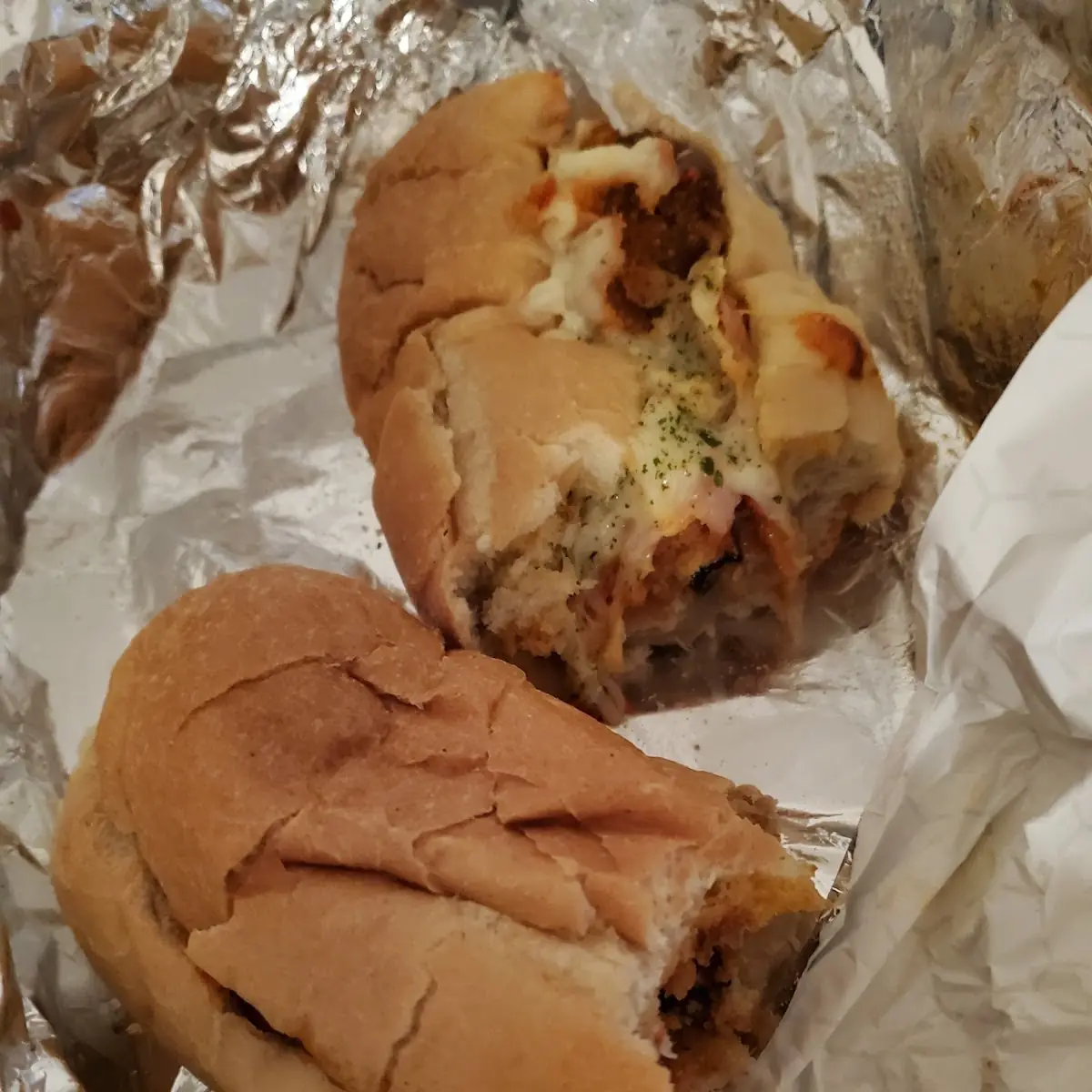 Eggplant Parmigiana