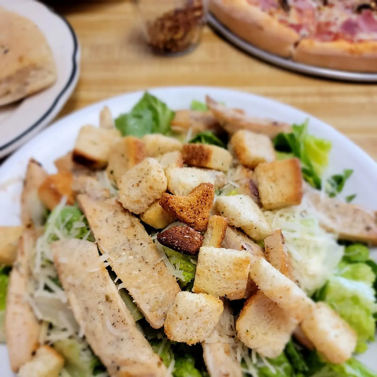 Grilled Chicken Caesar Wrap