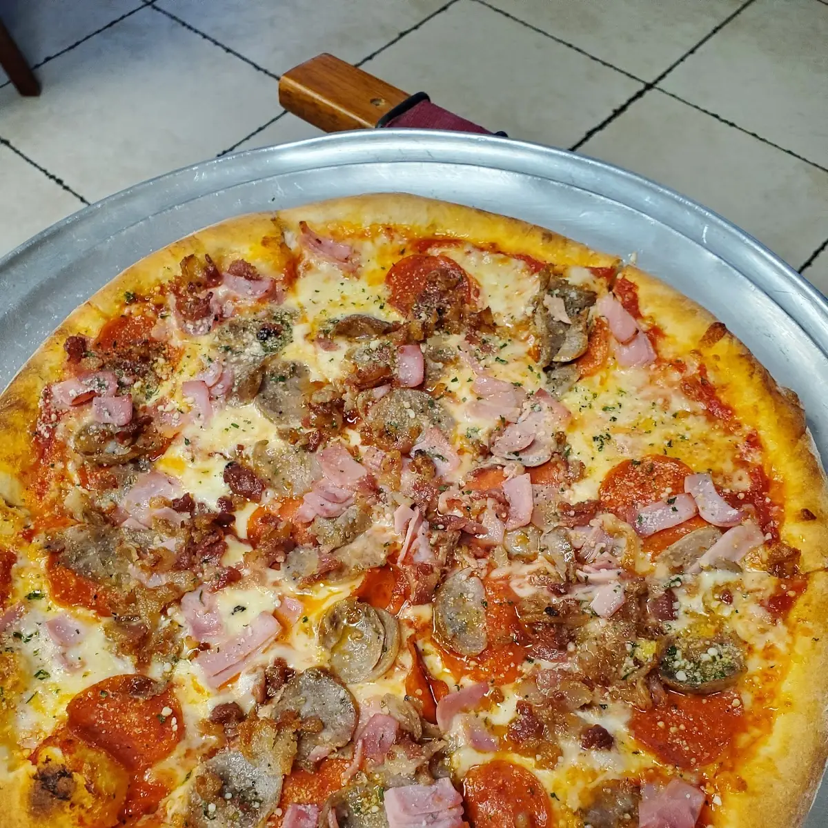 Meat Lovers Pizza