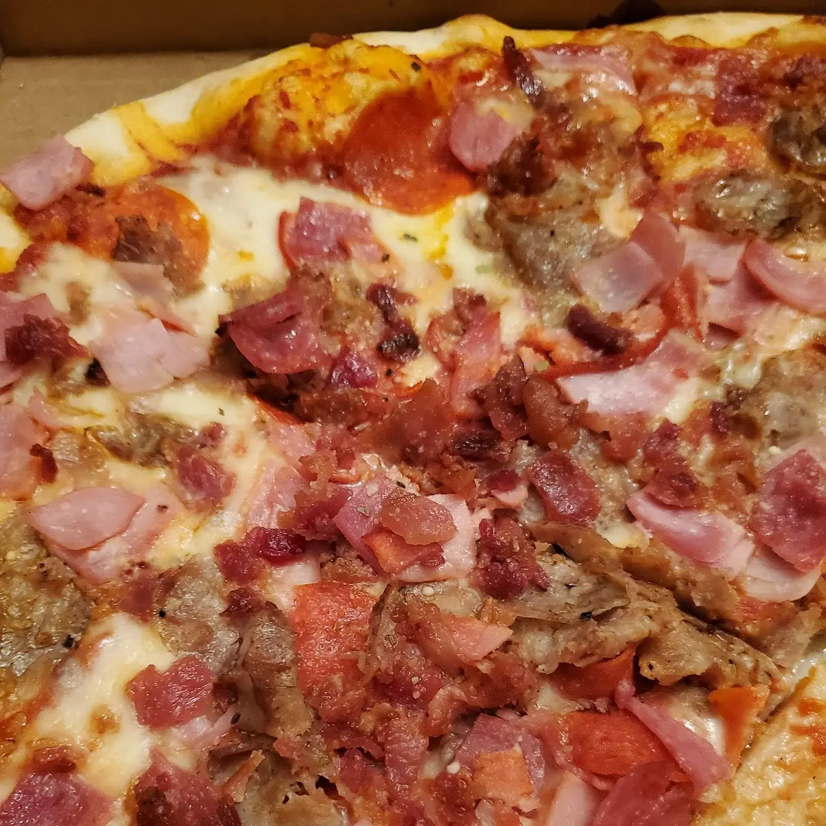 Meat Pizza