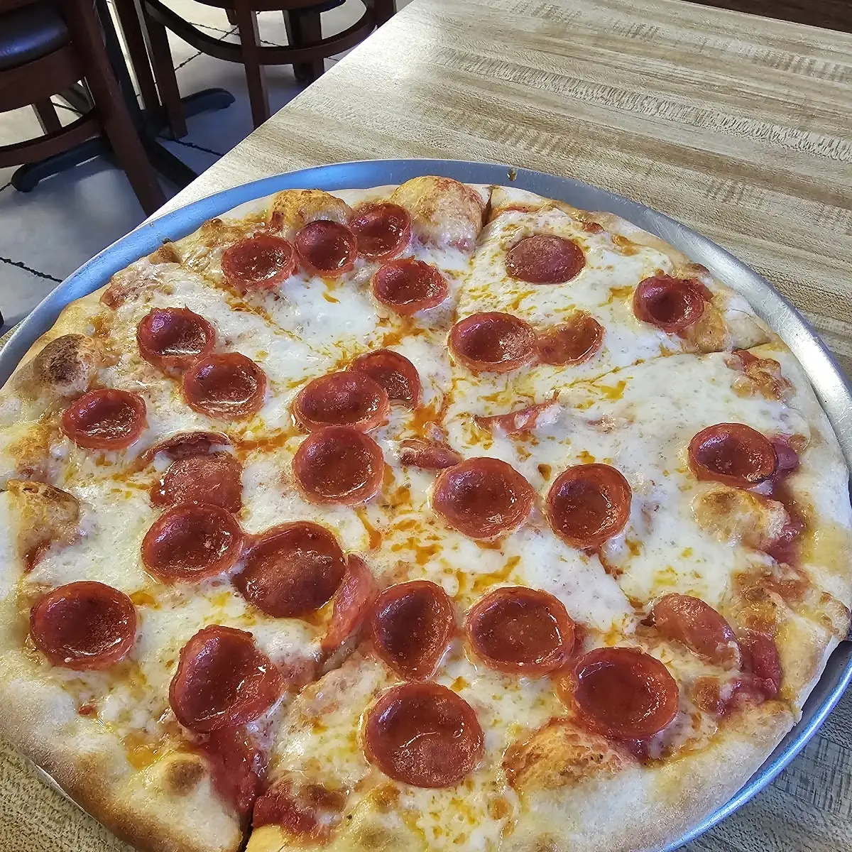 Pepperoni Pizza
