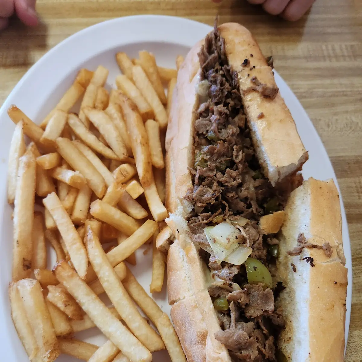 Steak and Cheese Sub